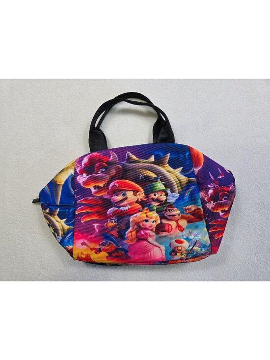 Other - Super Mario Bros Insulated Lunch Tote Bag With Dual Handles